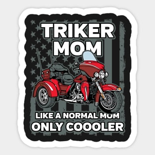 Triker Mom Sticker